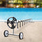8pcs Universal Pool Solar Cover Reel Strap Swimming Solar Reel Tube Accesso