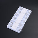 12pcs Dental Instrument Metal Prefabricated Crown Dental Tools for Crown Filling