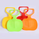 Winter Plastic Snow Sled Toboggan Outdoor Sports Skiing Board for Kids Toys