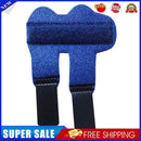 Finger Brace Support Hand Splint Fix Protector for Arthritis Joint (Blue)
