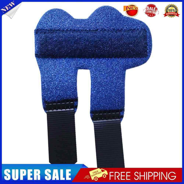 Finger Brace Support Hand Splint Fix Protector for Arthritis Joint (Blue)