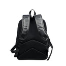 Women Men Travel Large School Bag Leather Rucksack Laptop Backpack