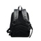 Women Men Travel Large School Bag Leather Rucksack Laptop Backpack