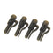 90 Piece  Clip Set With Quick Change Swivels Carp Fishing Tackle Rigs Newly