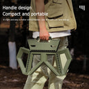 Outdoor Portable Folding Stool Campstool for Adults Children (Army Green) Newly