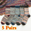Outdoor Sock Hike Chunky Sock Thick Rich Wool Sock Thermal Socks Winter Autumn