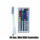 Inline Mini RF Wireless Remote Controller LED Strip Light Switch Dimmer