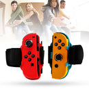 2pcs for NS Game Controller Wrist Bracelet Joystick Gamepad Hand Band Strap Set