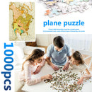 Educational Jigsaw Assembling Toys 1000pcs DIY World Map Puzzle for Kids Ad