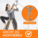 Hammock Hanging Kit - Ultra Durable 500KG Capacity Stainless Steel Hook Hanger
