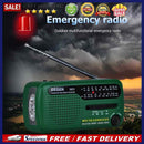 Emergency Outdoor Radio Built-in Speaker Portable World Band Radio Receivers