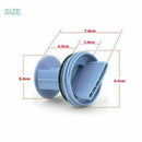For Siemens Washing Machine Drain Pump Outlet Gasket Cover Stopper