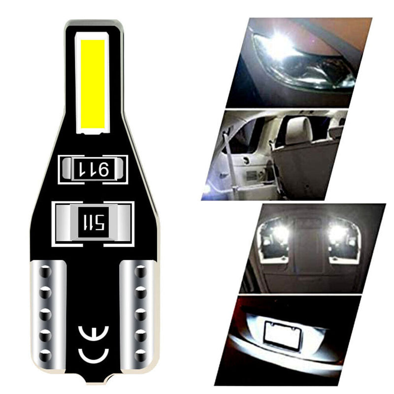 T10 7020SMD LED CANBUS Error Free Wedge Bulbs for Car Map Dome Side Marker Light