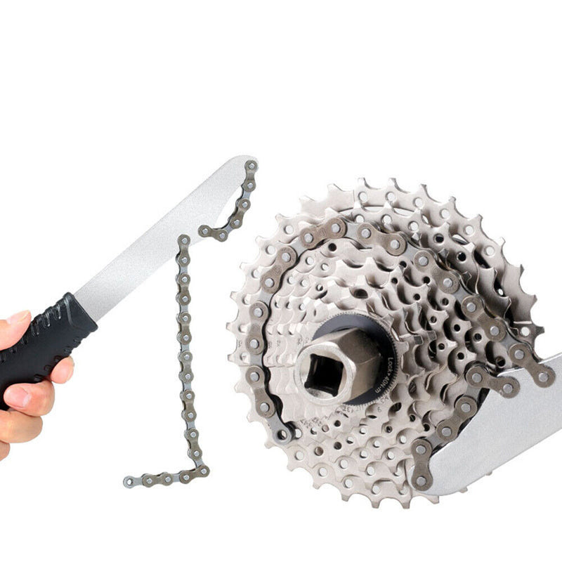 Bicycle Freewheel Wrench Chain Cassette Sprocket Remover Disassembly Tools Newly