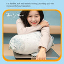Seal Cute Cushion Hugging Pillow for home office Sleeping Round Cushion