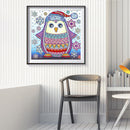 5D DIY Penguin Rhinestone Drawing Part Special Shaped Drill Diamond Painting