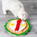 Dogs Pet Slowing Feeding Snuffle Mat Smell Training Release Stress Puzzle P