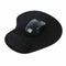 ANTI-SLIP BLACK MOUSE MAT PAD WITH FOAM WRIST SUPPORT REST N3F5 S6E6 & PC W4V8