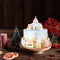 Diy Cake Fondant Mold Cupcake Decor Silicone Soap Mold Christmas Tree Castl