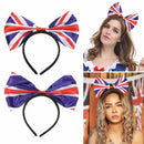 Novelty Fancy Dress Hairband Union Jack Headband Headwear Platinum Jubilee