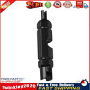 Double-head Schrader Presta Valve Core Wrench Disassembly Tool (Black) Newly