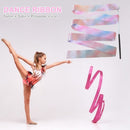 2m Art Gymnastics Ballet Dance Ribbon w/ Twirling Stick Kid Sport Perform Strip