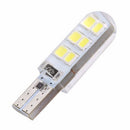 COB 12V 12SMD 1210 Car LED Reading Bulbs T10 W5W Dome Map License Plate Light