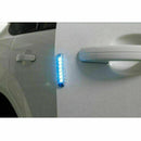 Solar Car Door Edge Guard Anti-collision Anti-static LEDs Strobe Warning Lights