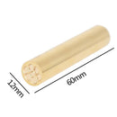 Cylindrical Sealing Wax Brass Envelope Retro Seal Stamp Round Bar Customs Supply