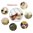 Flatware Condiment Scoop Salt Wood Spoons Coffee Tea Sugar Spoon Small Mini