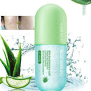 Capsule aloe vera gel moisturizing lotion shrinks pores and brightens tone O0J1