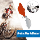 TB-BR10 Bike Disc Brake Pad Adjusting Tool Rotor Alignment Tool (Orange) Newly