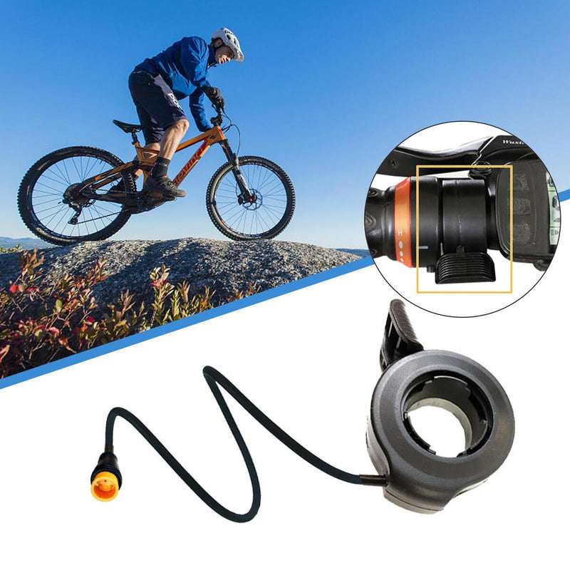 Thumb Throttle Electric Scooter Bike 130X Thumb Throttle Ebike Waterproof`