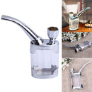 Dual Purpose Water Tobacco Pipe Cigarette Holder Smoking Filter White Newly