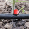 100x Adjustable Garden Drip Irrigation Nozzle Dripper Watering Sprinkler Em