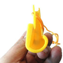 Yellow Tire Changer Tool Rim Guard Protector Tyre Wheel U2Q2 Rim Changing Z1M7