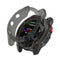 Watch Protective Frame Shell Case for Garmin Fenix 7 (Transparent Black) Newly