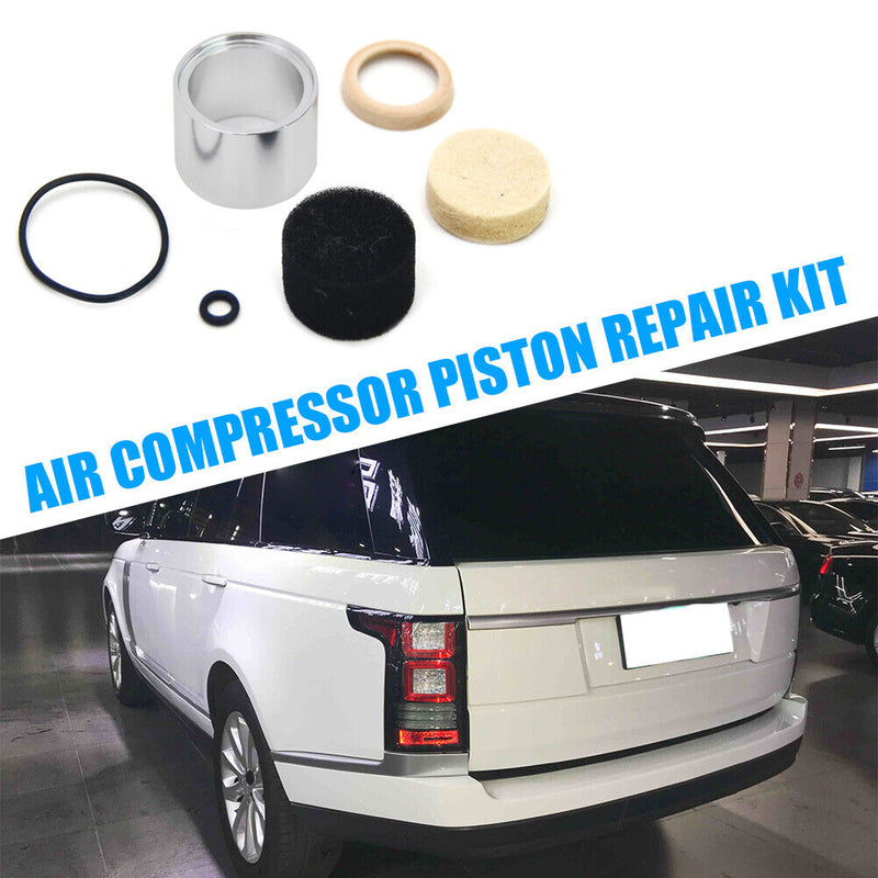Air Suspension Compressor Piston Liner Seal Repair Fix Kit for Range Rover