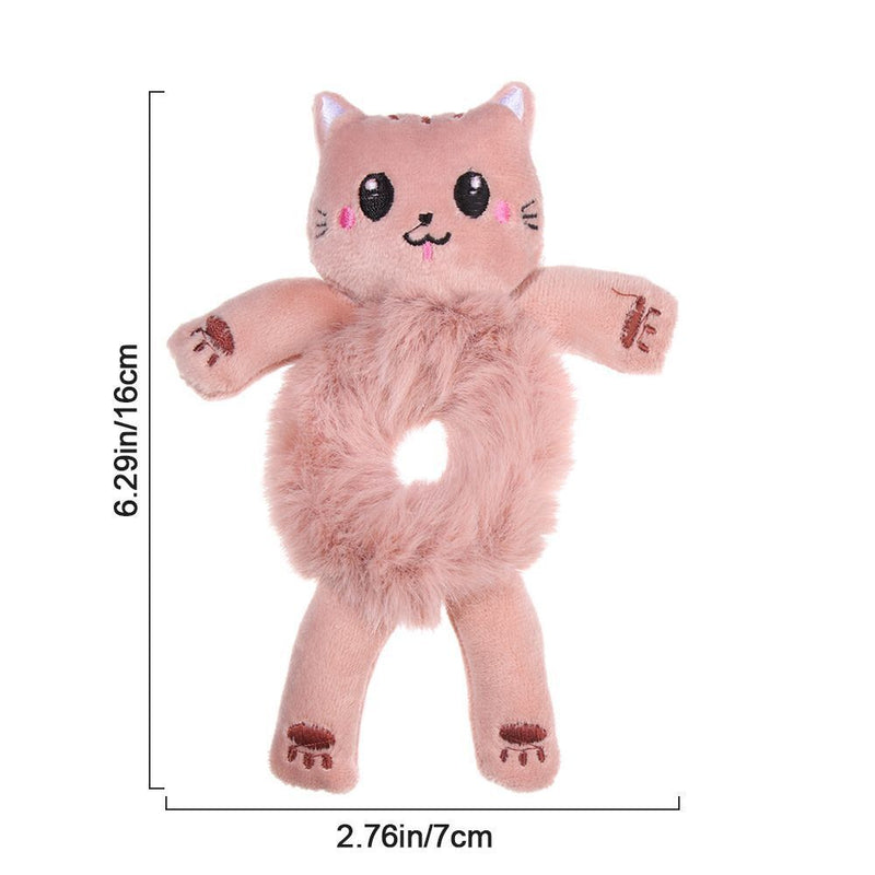 Elastic Hair Accessories Animal Hair Ties Plush HairBands Headband HairHoop
