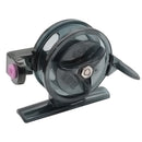55mm Plastic Metal Winter Ice Fishing Reels Portable Fishing Reel (Black) Newly
