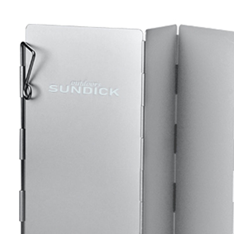 Foldable Stove Windshield Portable Camping Stove Outdoor Gas Cooker Windbreak