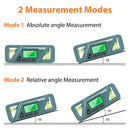 #A Digital Protractor Angle Finder Inclinometer Magnets Level Angle Measuring To