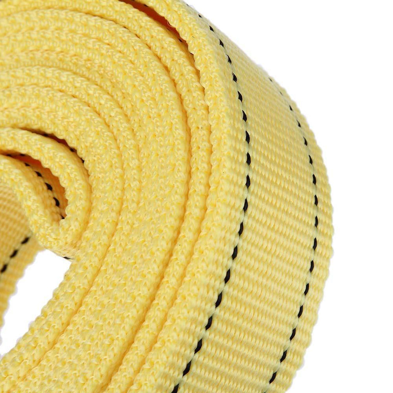 4m/13ft 5 Ton Car Van Tow Rope Heavy Duty Road Recovery Towing Strap