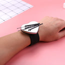Barber Hairdressing Tools Magnetic Bracelet Wrist Band Strap Hair Clip Holder