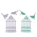Metal Bird Net Die Punch Molds for DIY Scrapbooking Photo Album Decorative