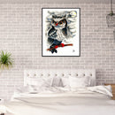 5D Diamond Painting Owl Full Round Drill DIY Crafts Mosaic Picture Home Decor