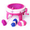 40 Needle DIY Hand Knitting Machine Loom for Kids Toys, Knitting Scarf