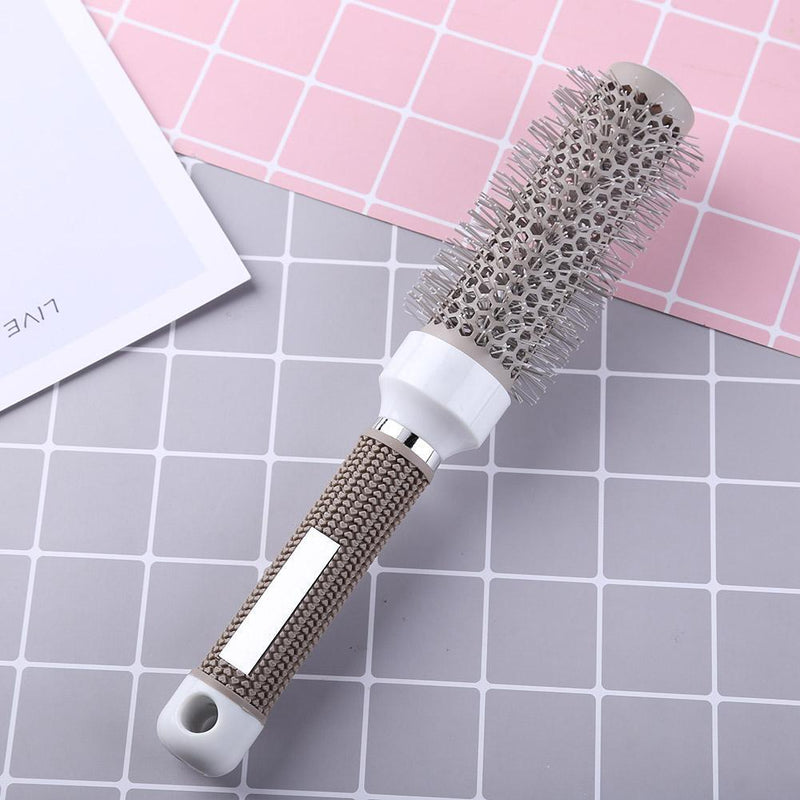 Pro Hair Brush High Temperature Resistant Ceramic Iron Round Comb (32mm)