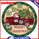 Frameless Oil Paint By Numbers DIY Christmas Picture Craft Home Decoration Kit