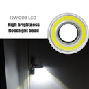 COB LED Camping Lantern Tents Lamp Mini Portable Fishing Light Battery Powe